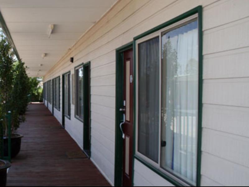 West City Motel Ardeer Exterior foto